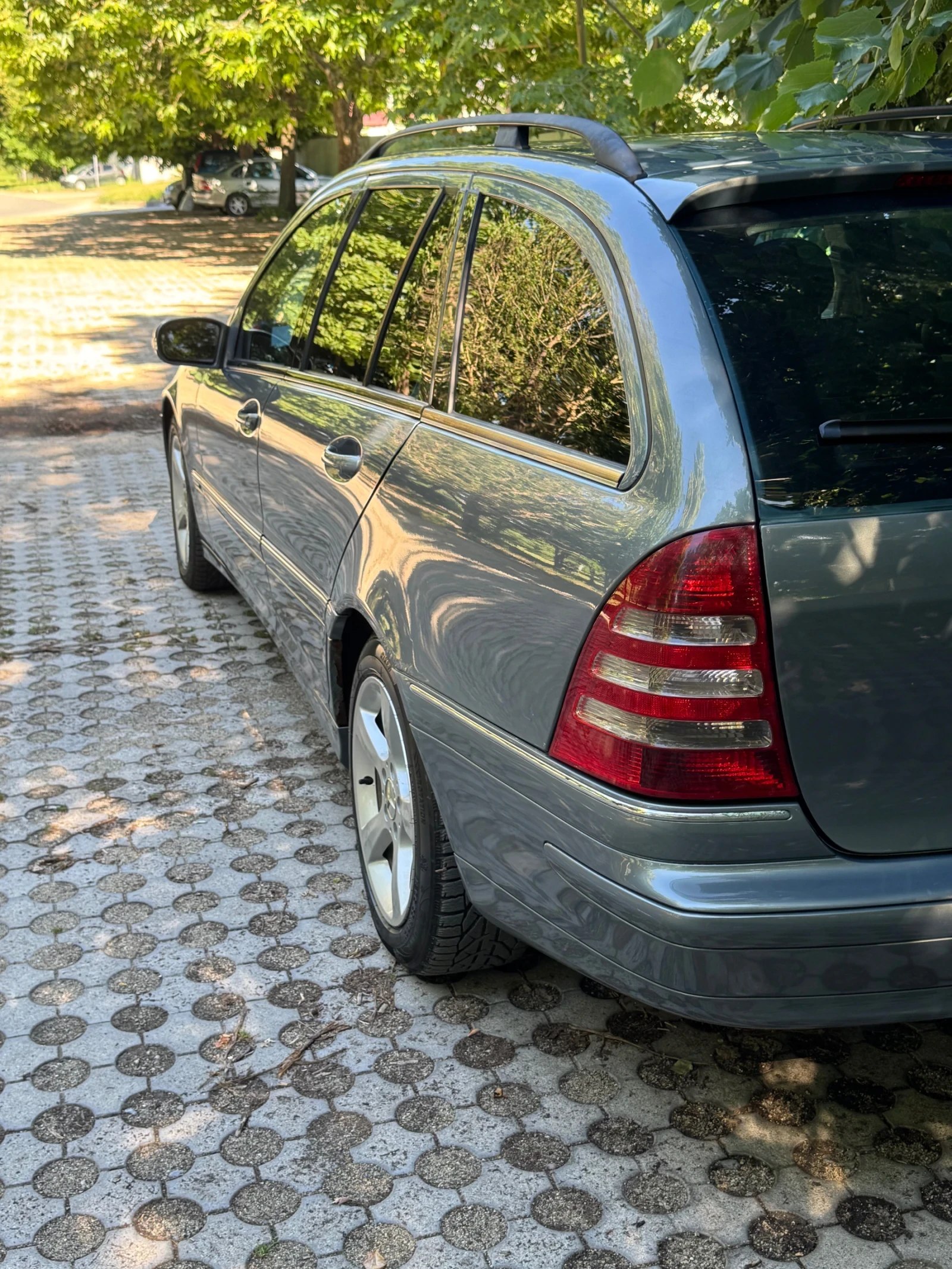 Mercedes-Benz C 200 2.2 FACE, снимка 5 - Автомобили и джипове - 54903330