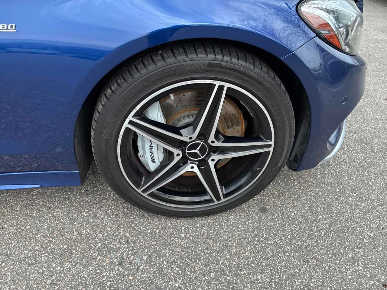 Mercedes-Benz C 43 AMG | 360 | BURMESTER | ПОДГРЕВ | ПАНОРАМА | , снимка 7 - Автомобили и джипове - 54906231