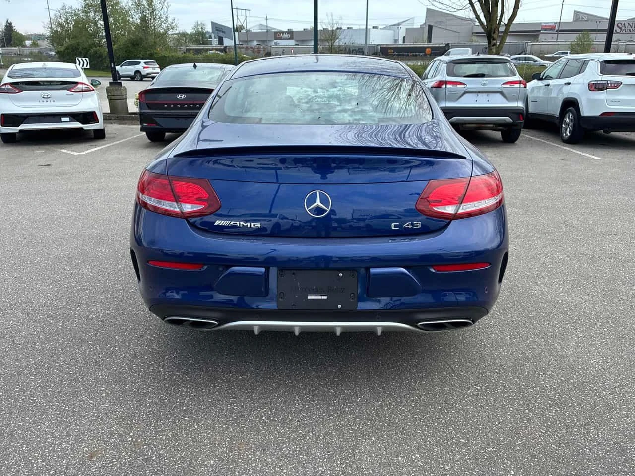 Mercedes-Benz C 43 AMG | 360 | BURMESTER | ПОДГРЕВ | ПАНОРАМА | , снимка 4 - Автомобили и джипове - 54906231