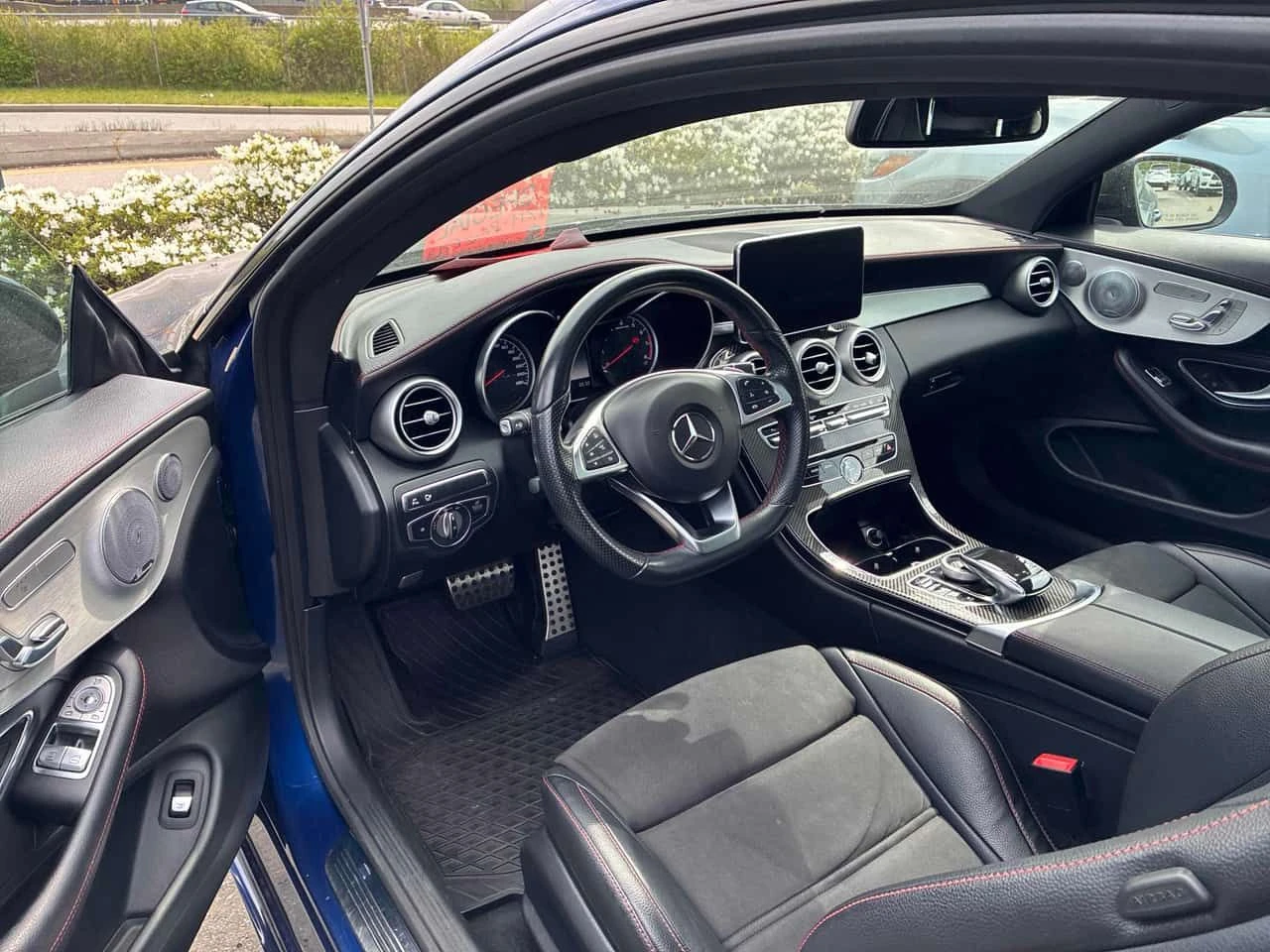 Mercedes-Benz C 43 AMG | 360 | BURMESTER | ПОДГРЕВ | ПАНОРАМА | , снимка 5 - Автомобили и джипове - 54906231