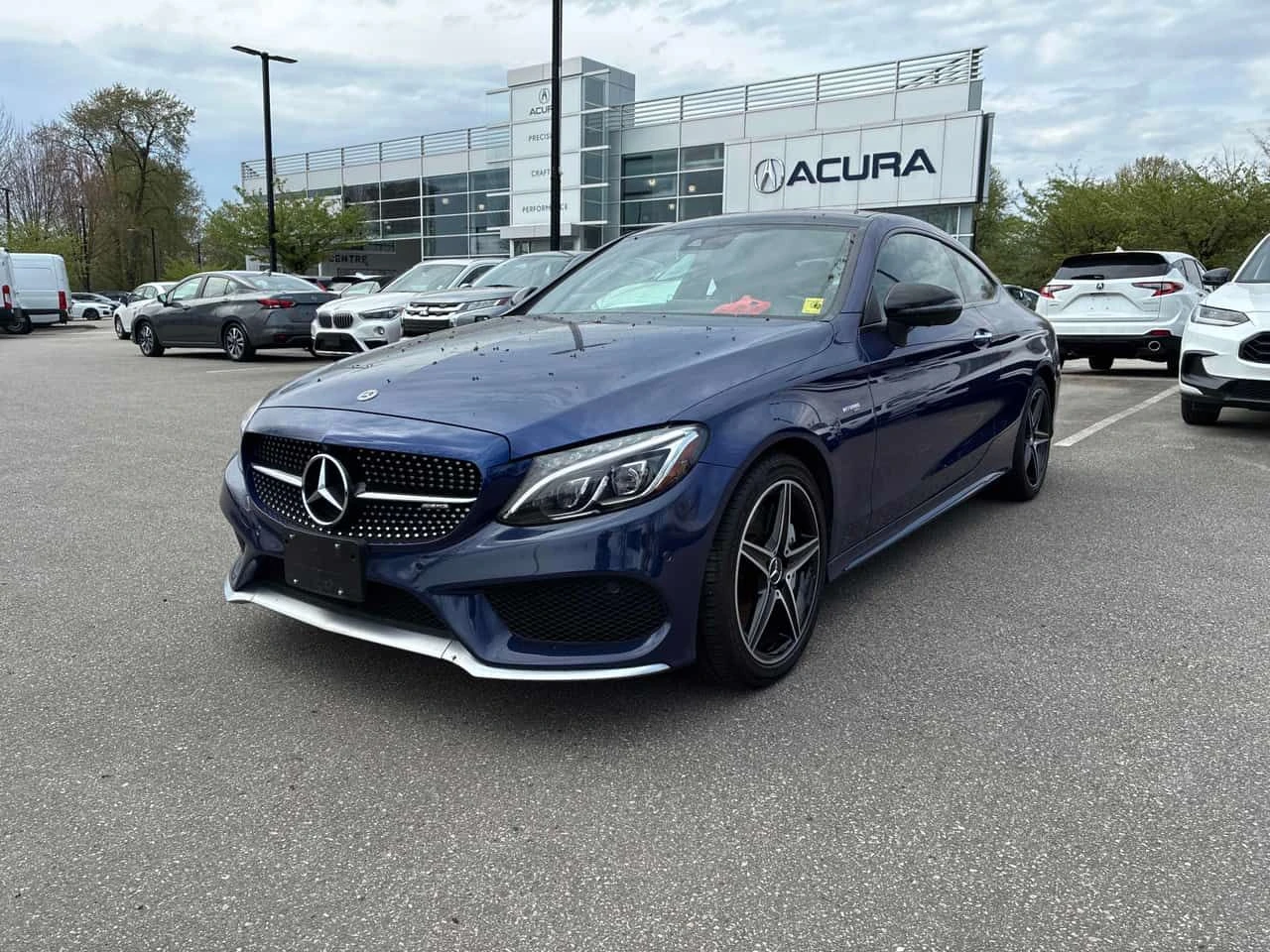 Mercedes-Benz C 43 AMG | 360 | BURMESTER | ПОДГРЕВ | ПАНОРАМА | 