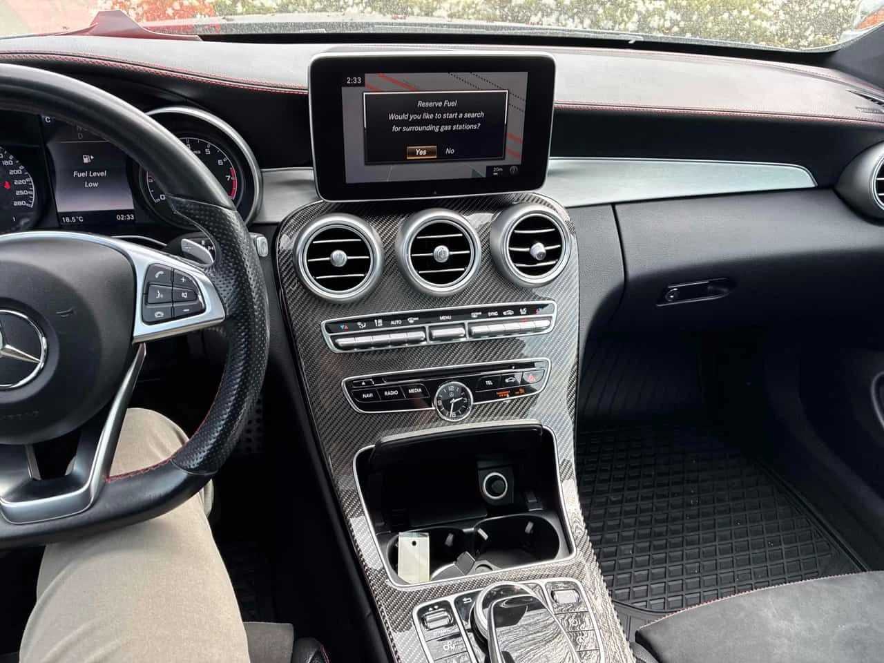Mercedes-Benz C 43 AMG | 360 | BURMESTER | ПОДГРЕВ | ПАНОРАМА | , снимка 9 - Автомобили и джипове - 54906231