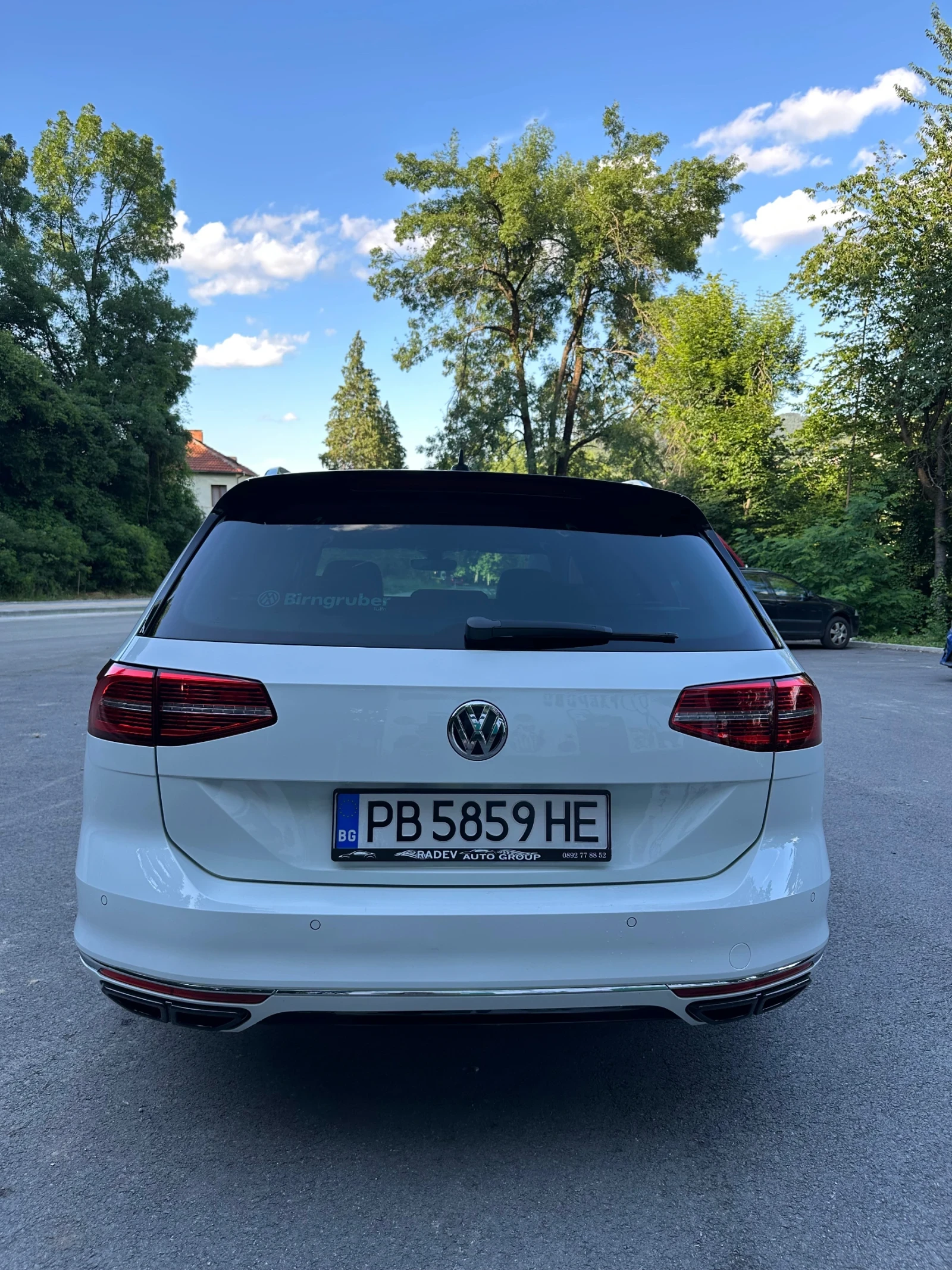 VW Passat Vw Passat B8 R-Line, снимка 6 - Автомобили и джипове - 55154180