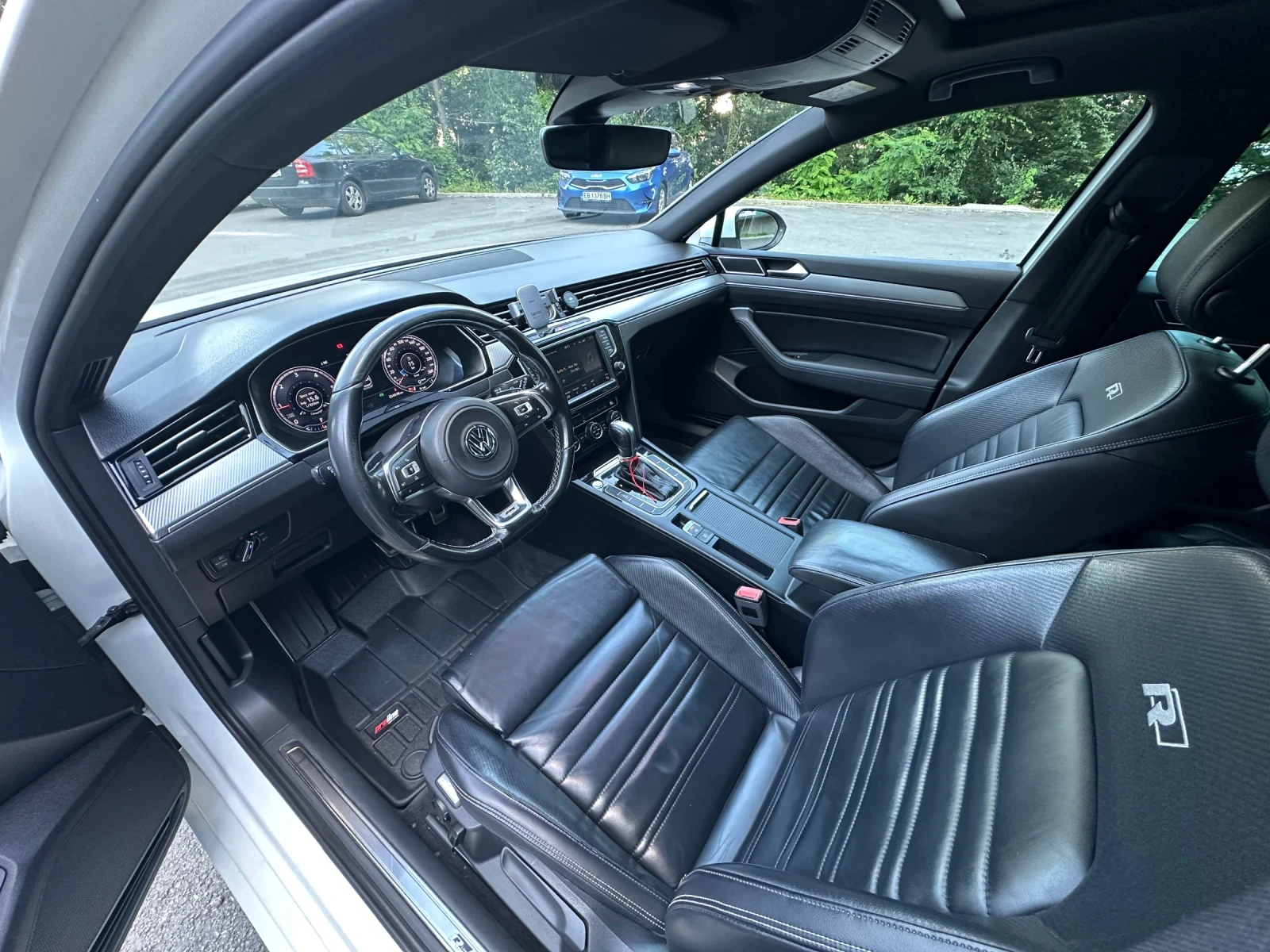 VW Passat Vw Passat B8 R-Line, снимка 11 - Автомобили и джипове - 55154180