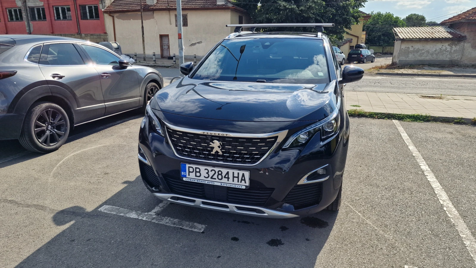 Peugeot 5008 GT line, снимка 3 - Автомобили и джипове - 55175745