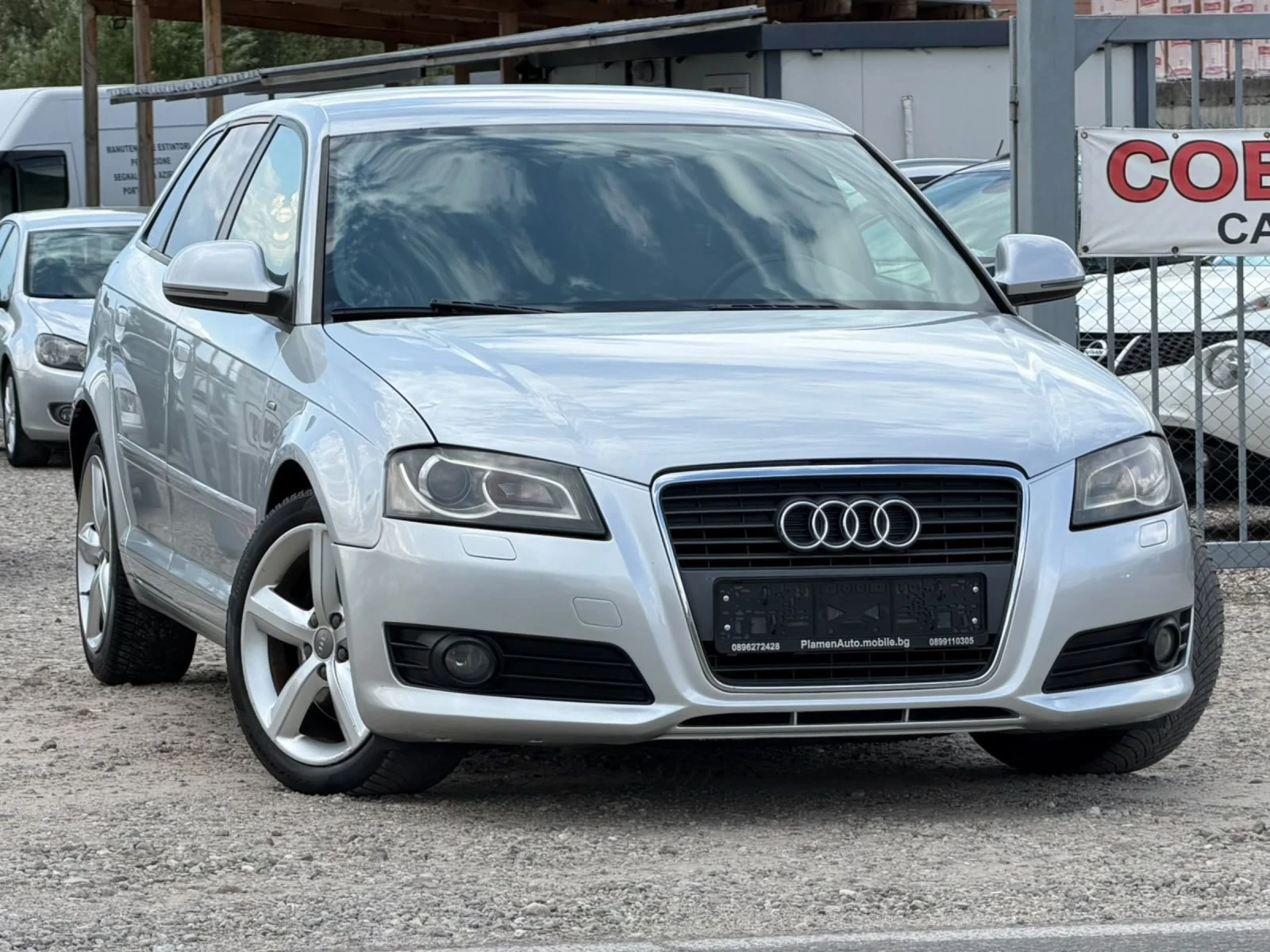 Audi A3 2.0DTI 170K.S  S.line NAVI | Mobile.bg � ����������� 7