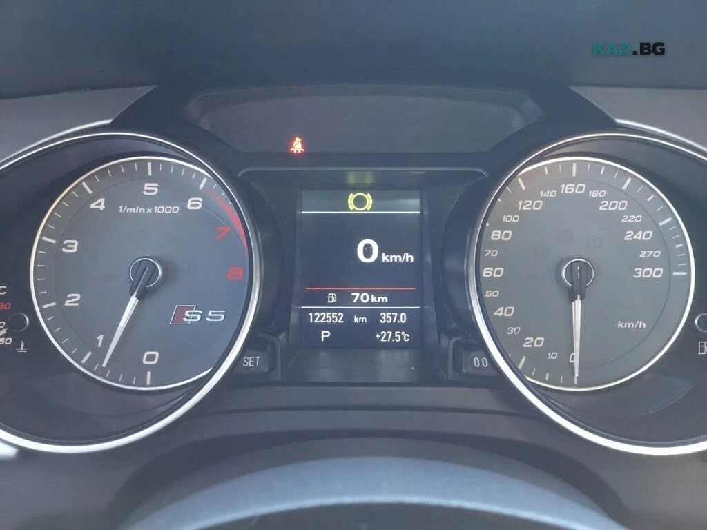 Audi S5 3.0T * Technik * АвтоКредит * (ЦЕНА ДО БГ), снимка 13 - Автомобили и джипове - 55334987