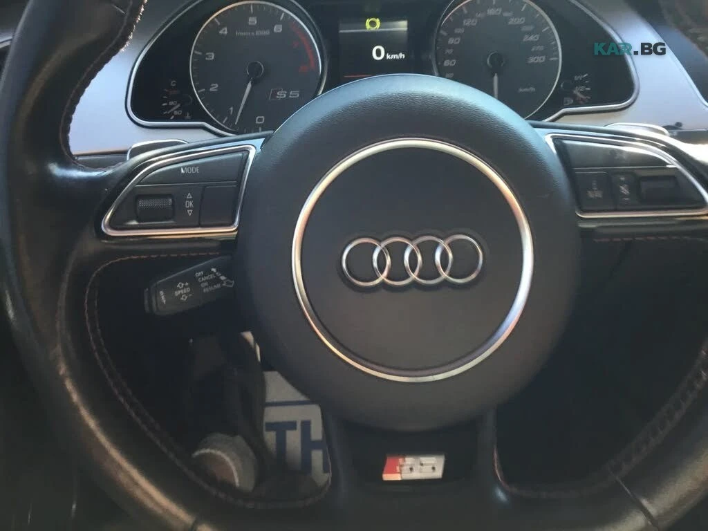 Audi S5 3.0T * Technik * АвтоКредит * (ЦЕНА ДО БГ), снимка 12 - Автомобили и джипове - 55334987