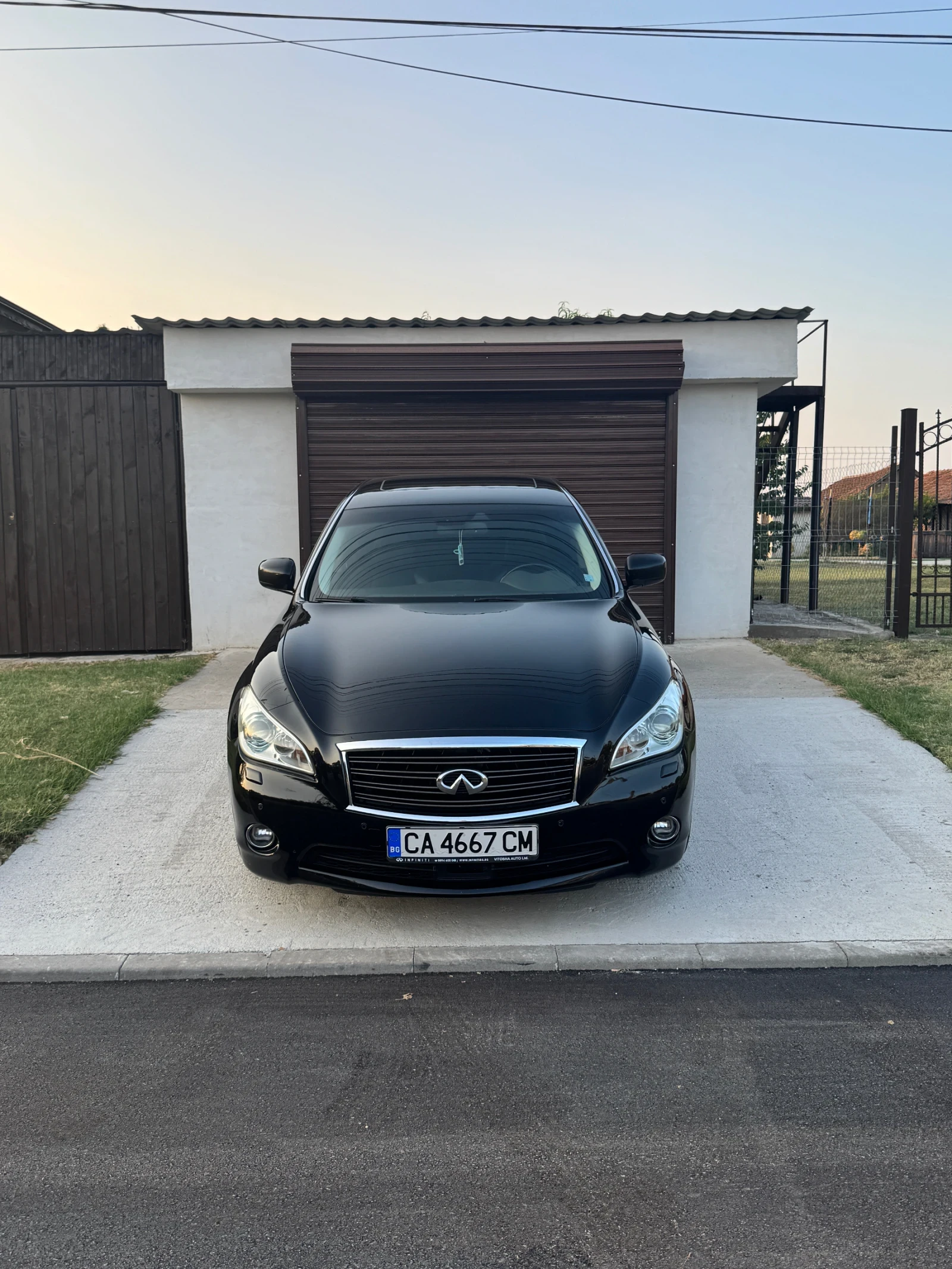 Infiniti M 30d
