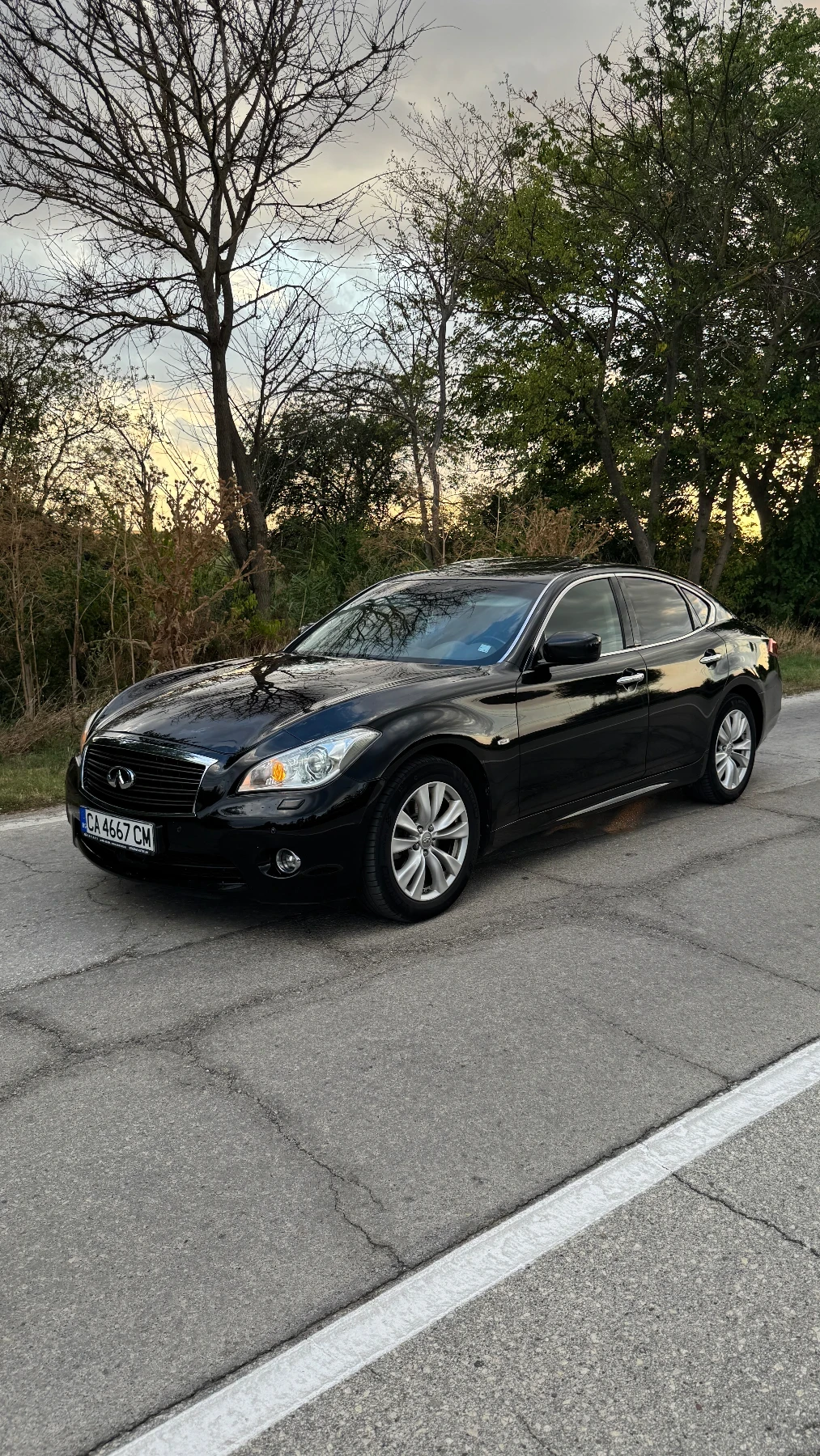 Infiniti M 30d, снимка 6 - Автомобили и джипове - 55343109