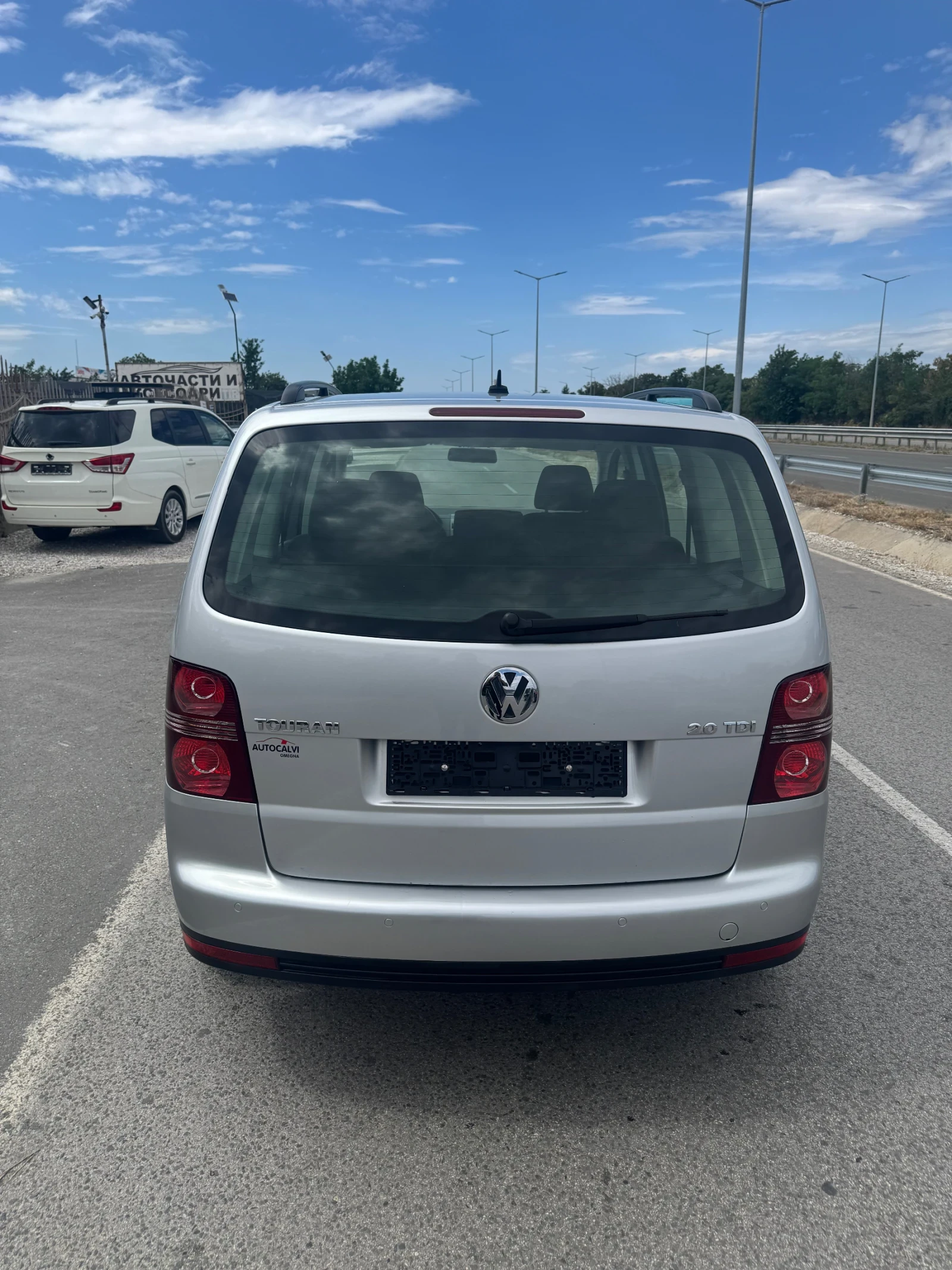 VW Touran 2.0 tdi 8 клапана, снимка 5 - Автомобили и джипове - 55434949