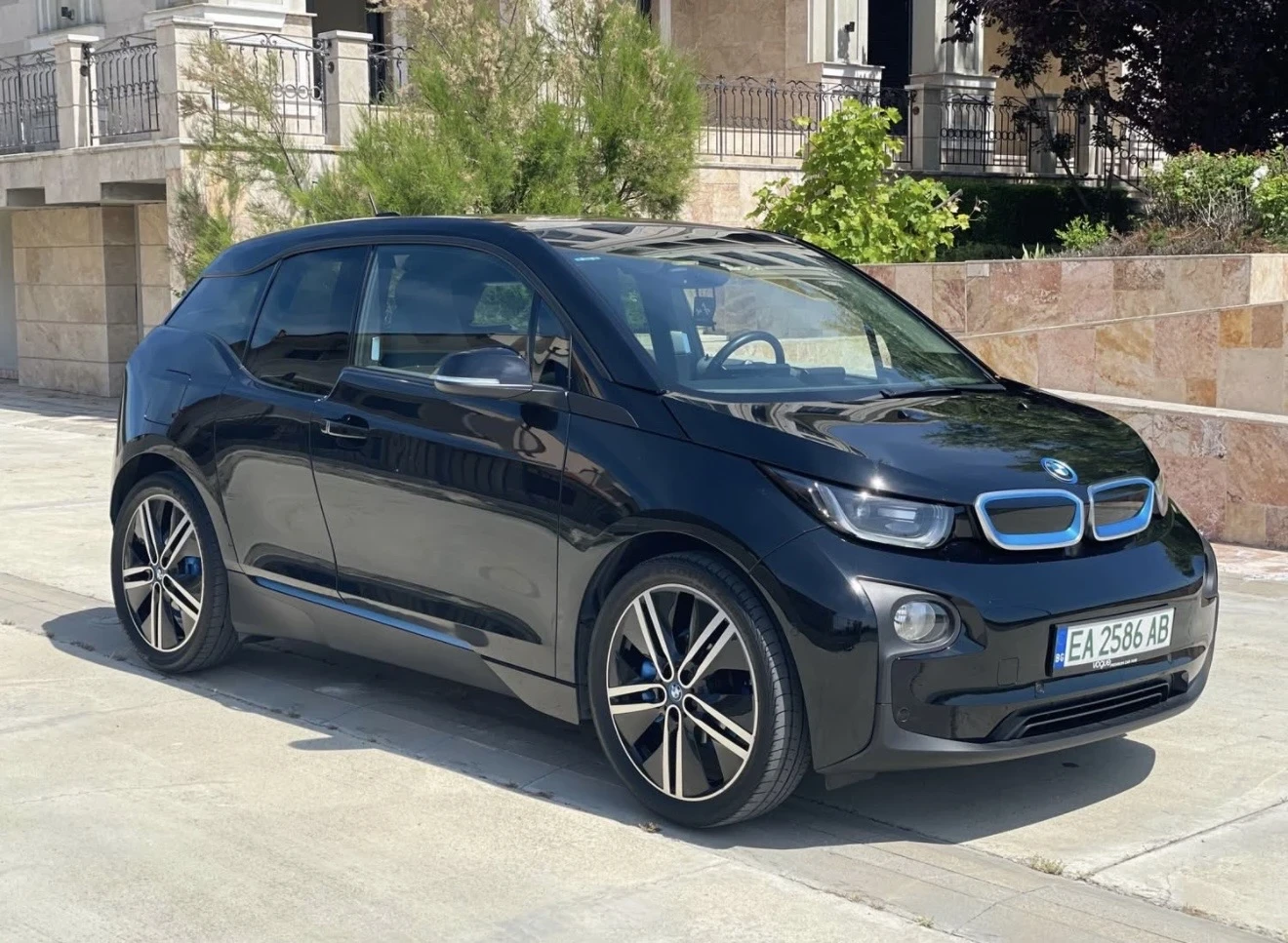BMW i3 BMW i3 Регистрирана внос Германия/история бмв/ТЕРМ