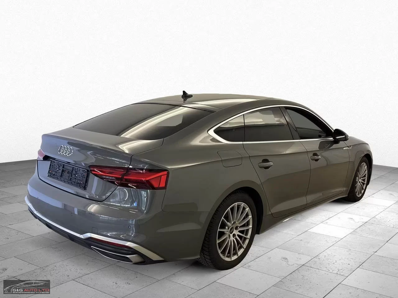 Audi A5 40TDI/204HP/SPORTBACK/S-LINE/B&O/CAM/780z, снимка 4 - Автомобили и джипове - 55691569