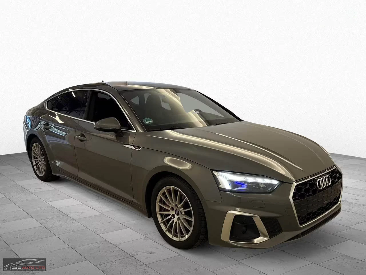 Audi A5 40TDI/204HP/SPORTBACK/S-LINE/B&O/CAM/780z, снимка 3 - Автомобили и джипове - 55691569