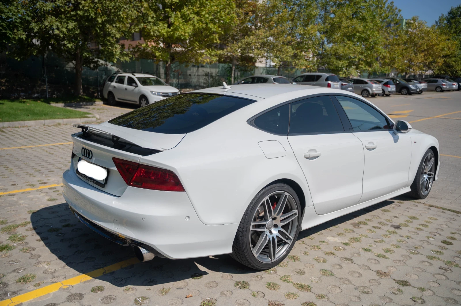 Audi A7, снимка 3 - Автомобили и джипове - 55753689