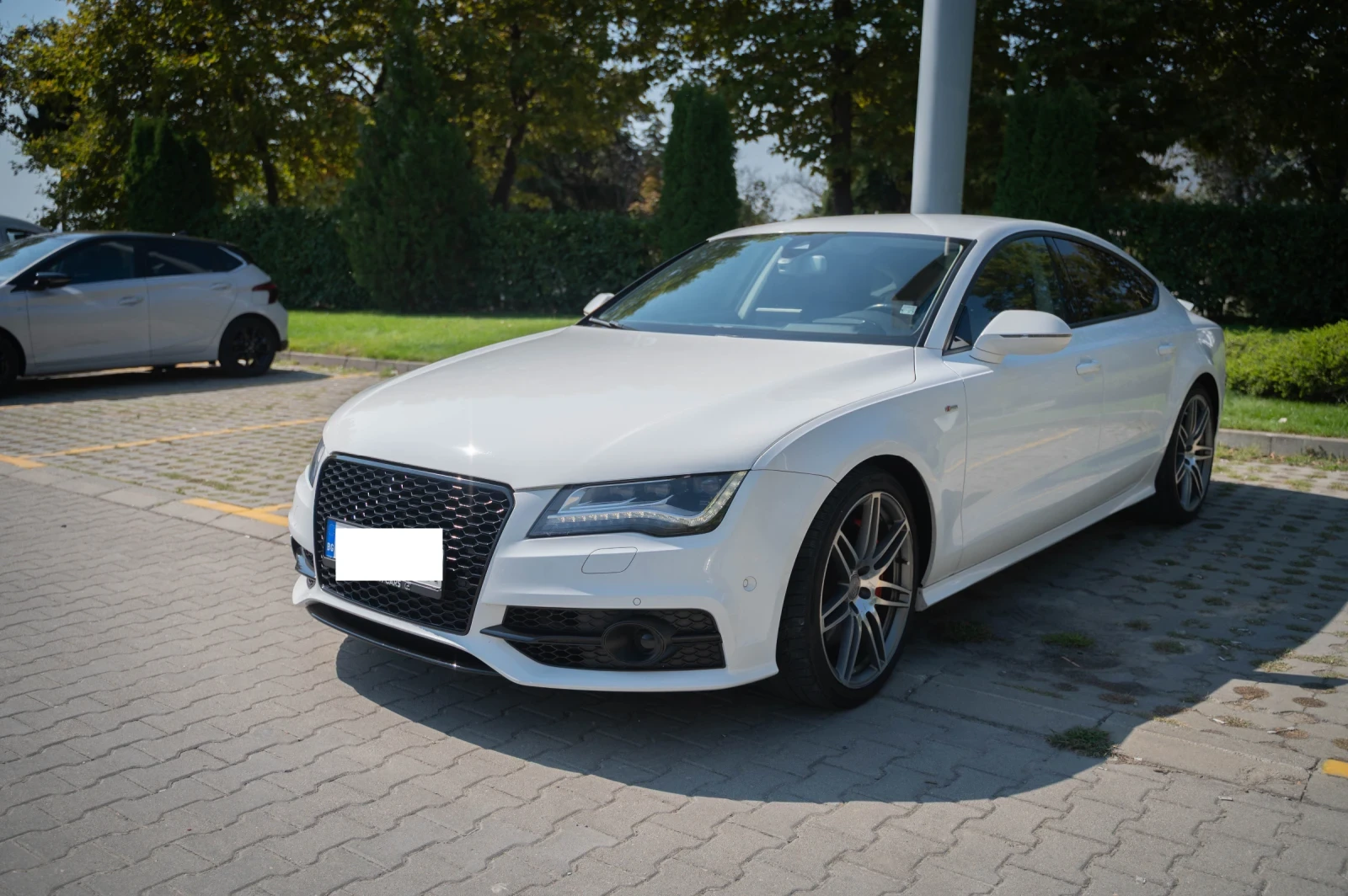 Audi A7, снимка 5 - Автомобили и джипове - 55753689