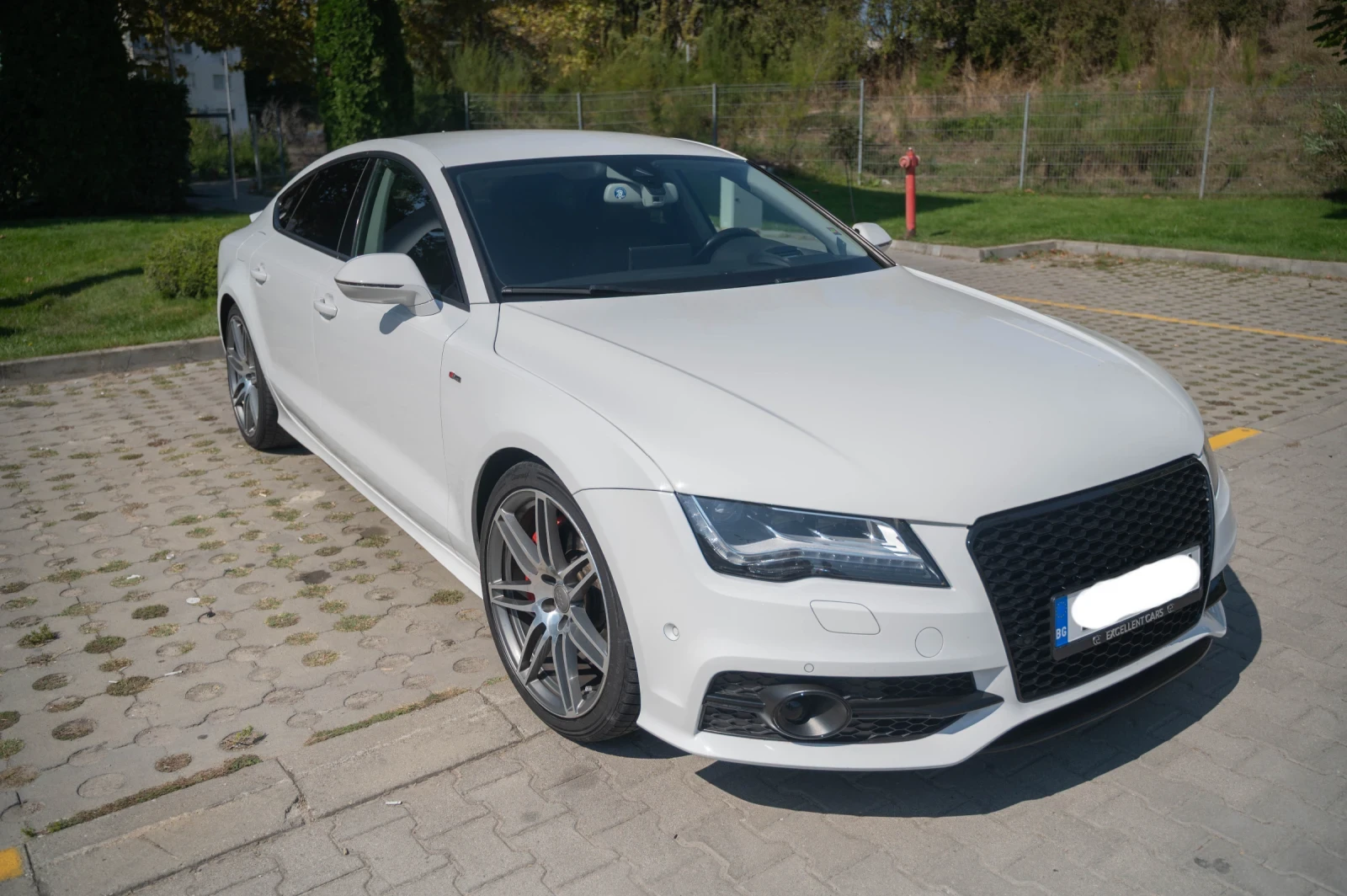 Audi A7, снимка 4 - Автомобили и джипове - 55753689
