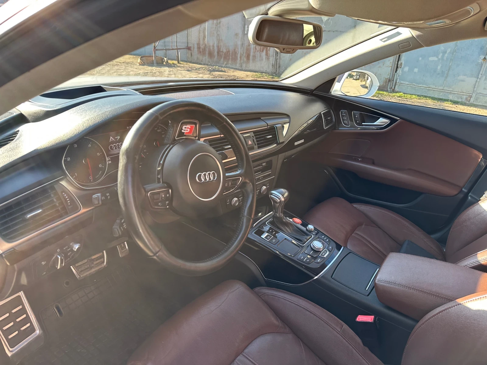 Audi A7, снимка 4 - Автомобили и джипове - 55753689