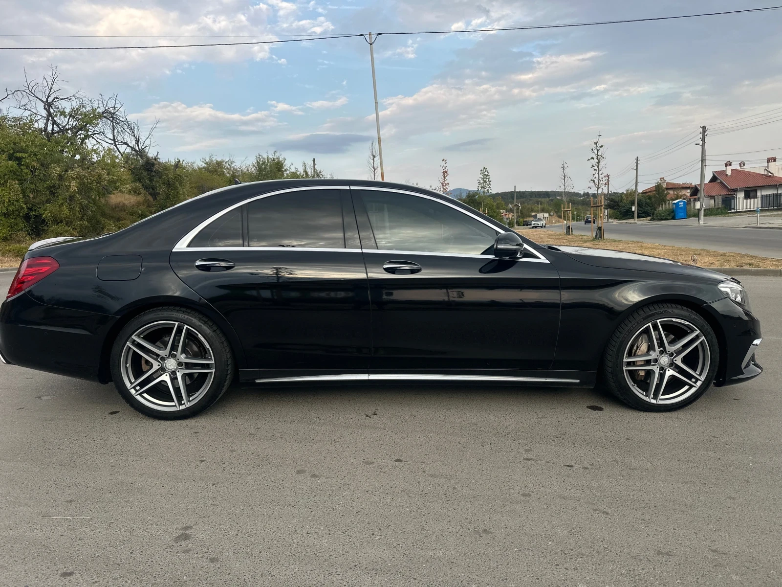 Mercedes-Benz S 350 AMG 4 MATIK | Mobile.bg � ����������� 5