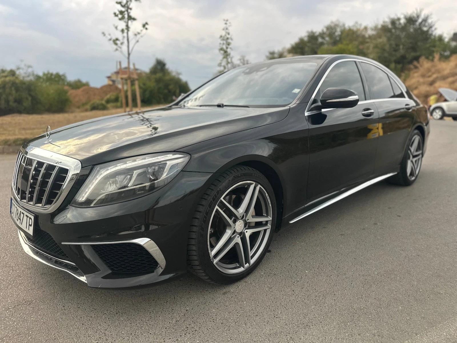 Mercedes-Benz S 350 AMG 4 MATIK | Mobile.bg � ����������� 3