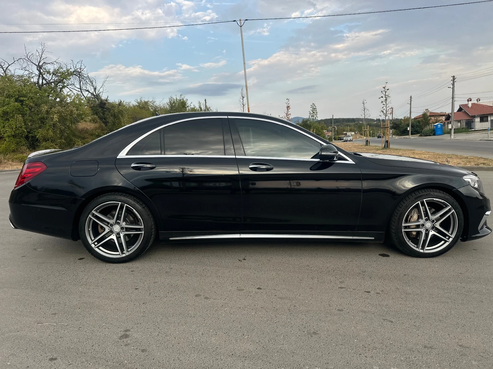 Mercedes-Benz S 350 AMG 4 MATIK | Mobile.bg � ����������� 6