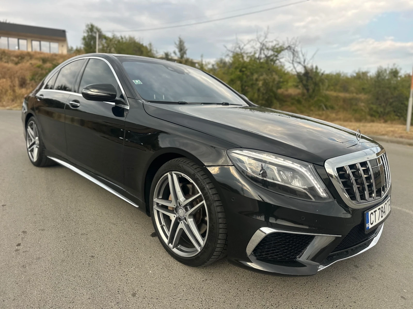 Mercedes-Benz S 350 AMG 4 MATIK | Mobile.bg � ����������� 2