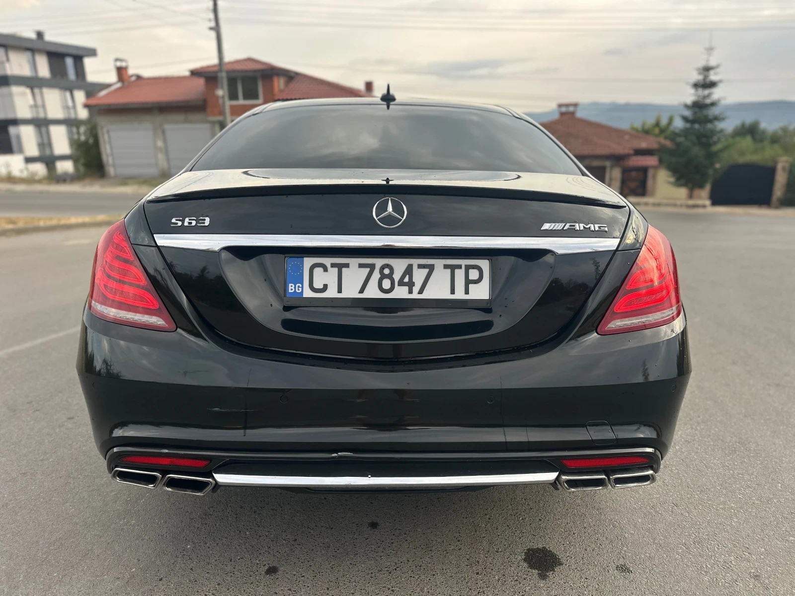 Mercedes-Benz S 350 AMG 4 MATIK | Mobile.bg � ����������� 9