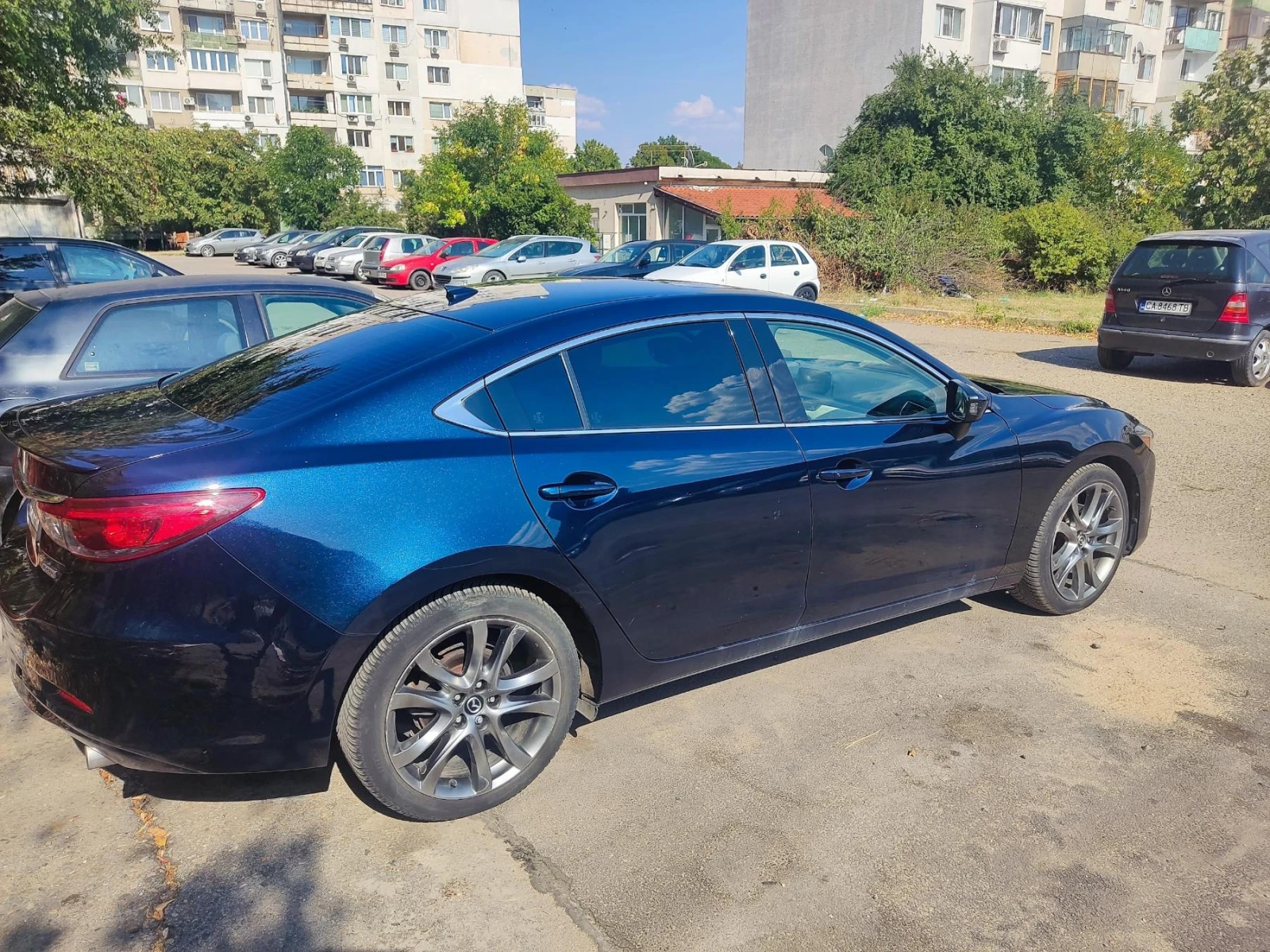 Mazda 6 Grand Touring, снимка 2 - Автомобили и джипове - 56081608
