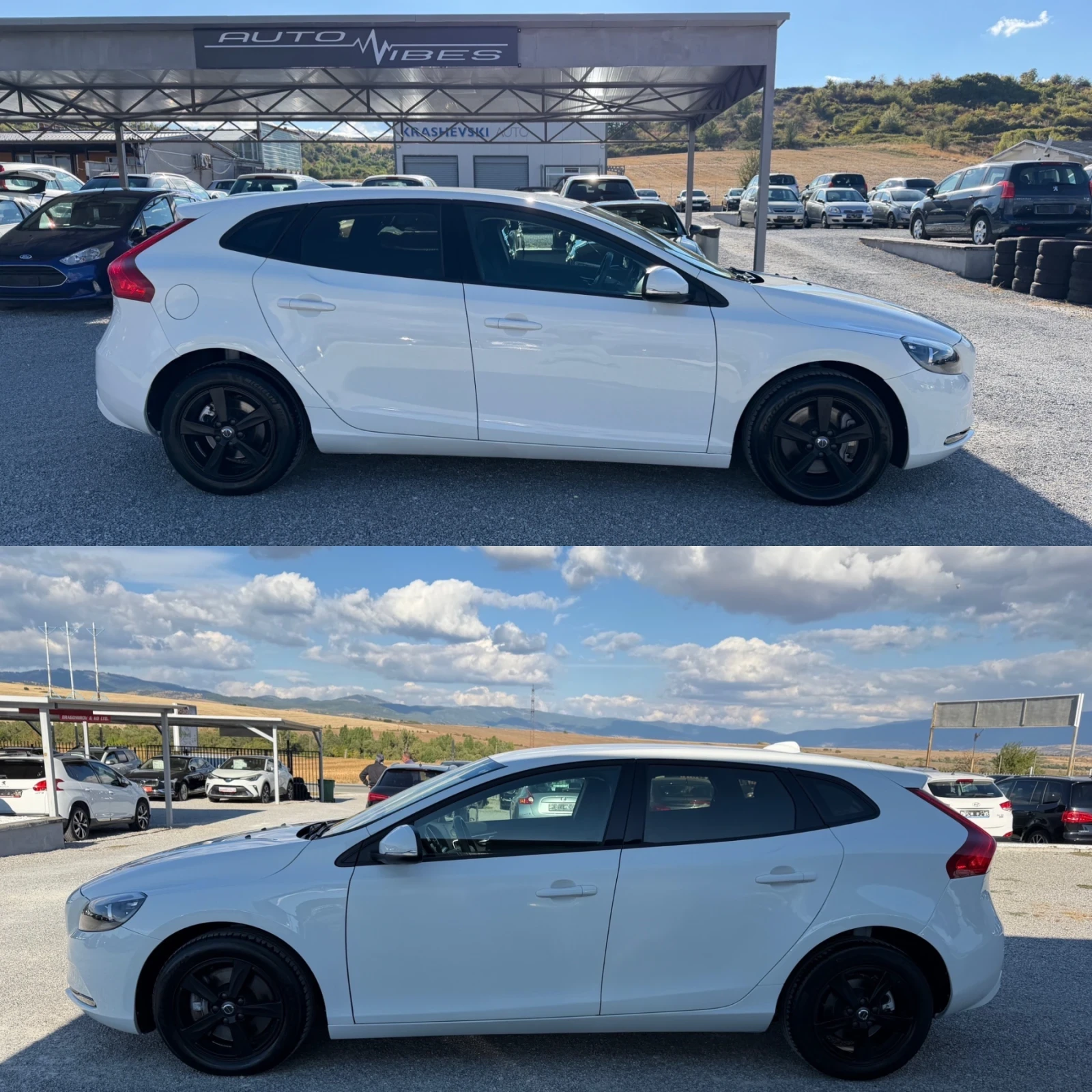 Volvo V40 R-Design! 2.0d!! 144k km!!!, снимка 3 - Автомобили и джипове - 56201368