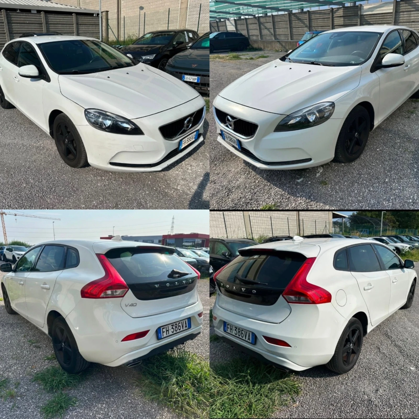 Volvo V40 R-Design! 2.0d!! 144k km!!!, снимка 17 - Автомобили и джипове - 56201368