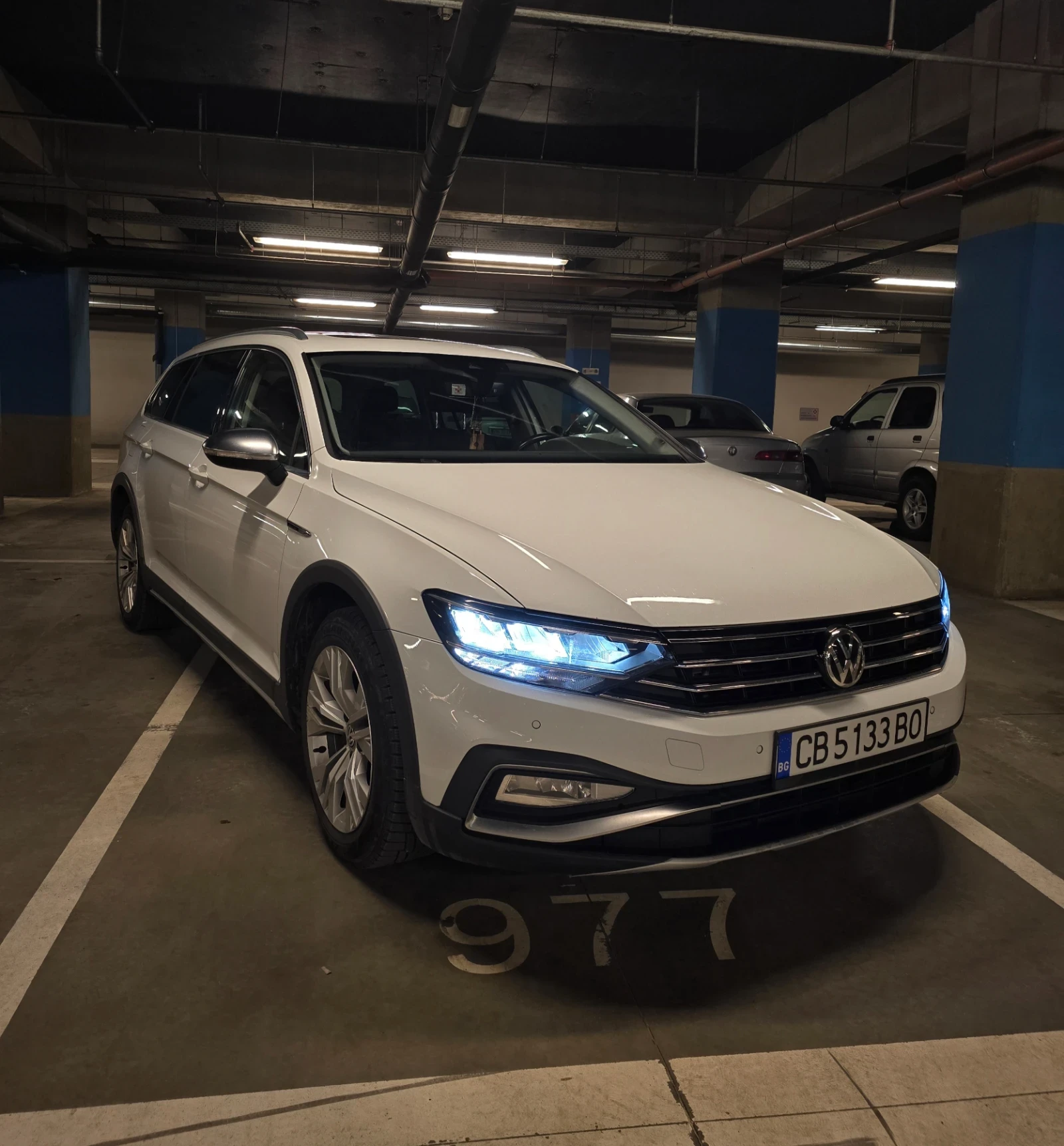 VW Passat Alltrack