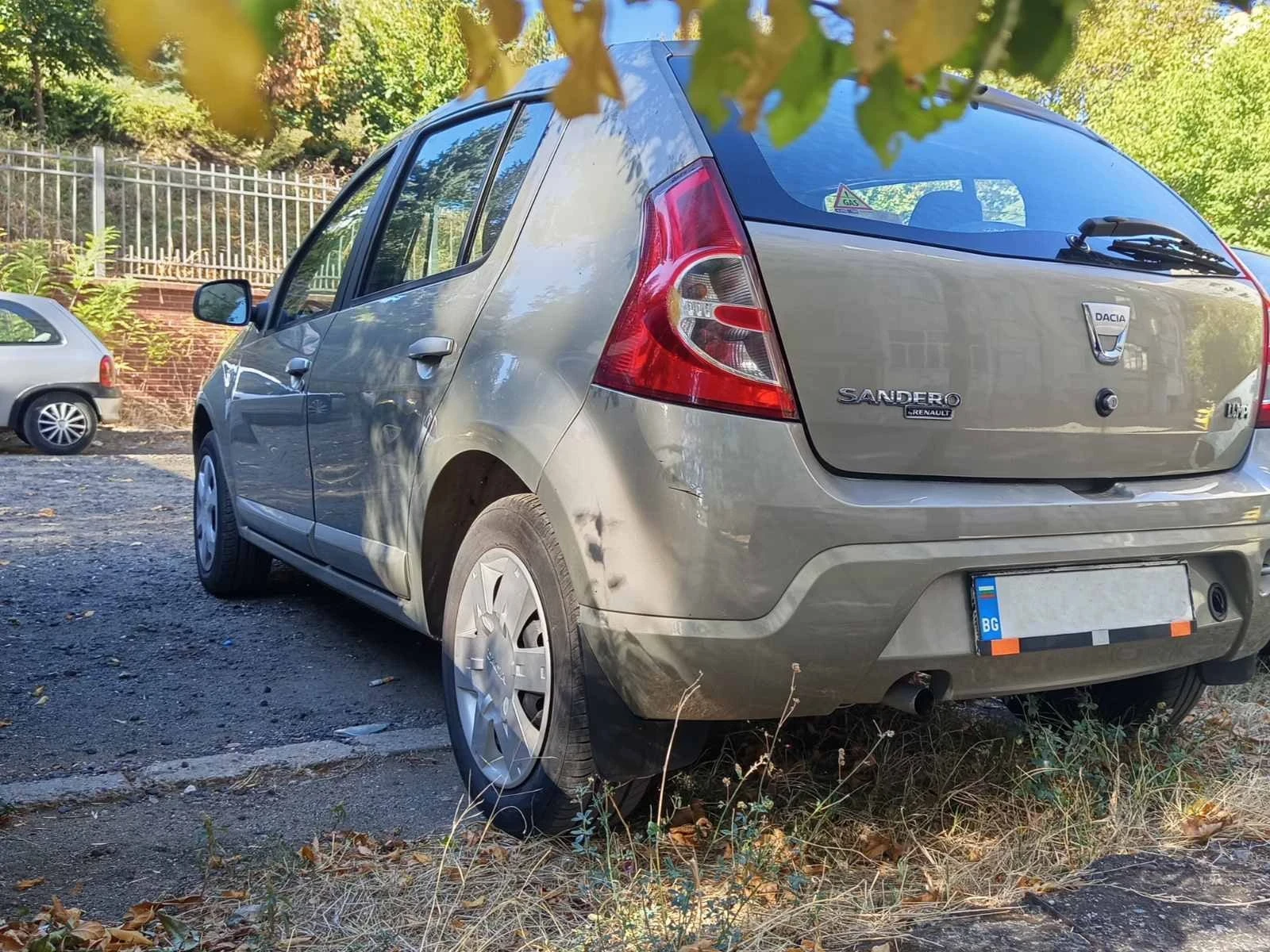 Dacia Sandero 1, 4 mpi LPG, снимка 2 - Автомобили и джипове - 56347181