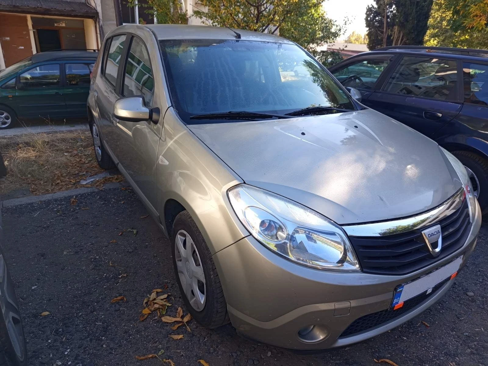 Dacia Sandero 1, 4 mpi LPG, снимка 3 - Автомобили и джипове - 56347181