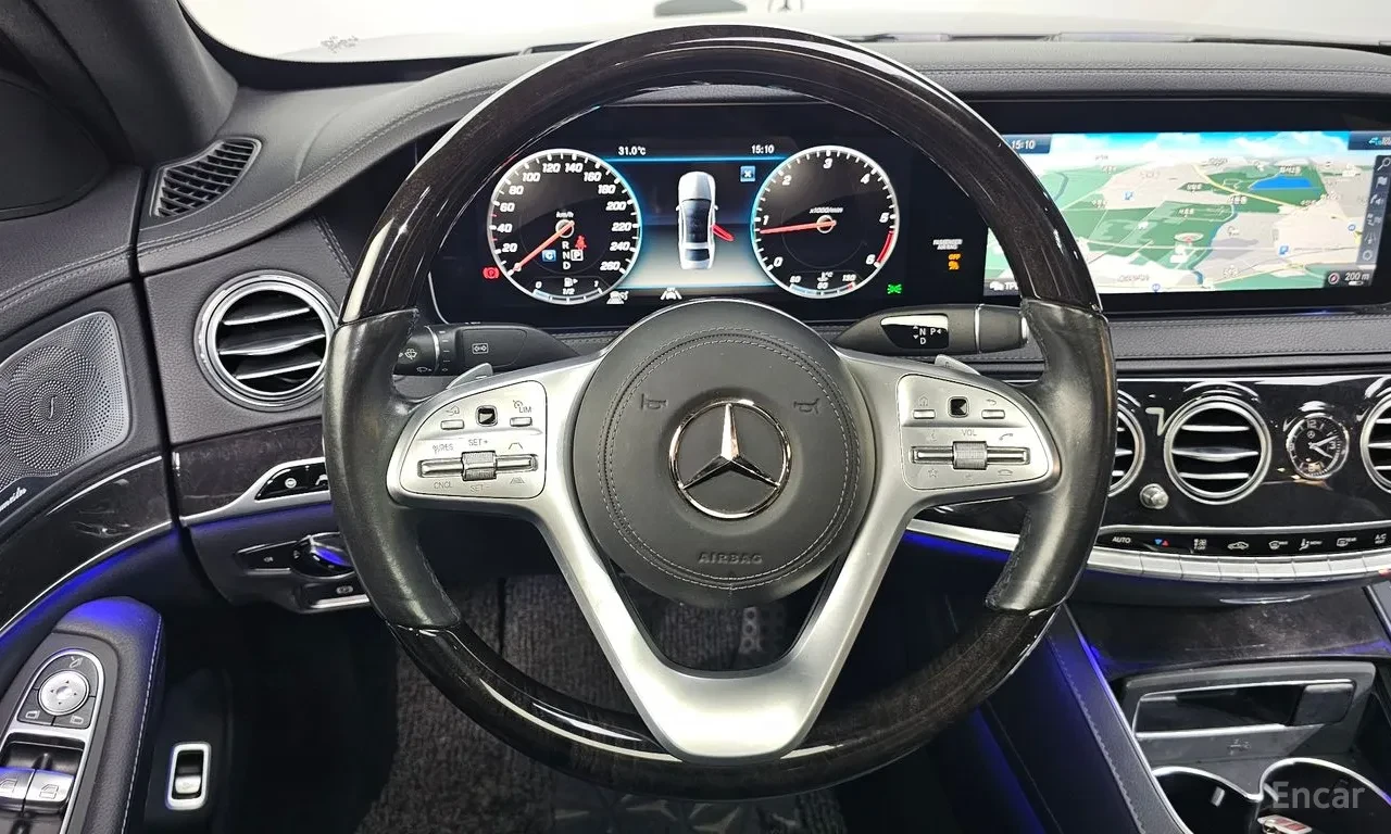 Mercedes-Benz S 350 * 4MATIC* AMG LINE* HUD* 360* BURMESTER* ����� | Mobile.bg � ����������� 9