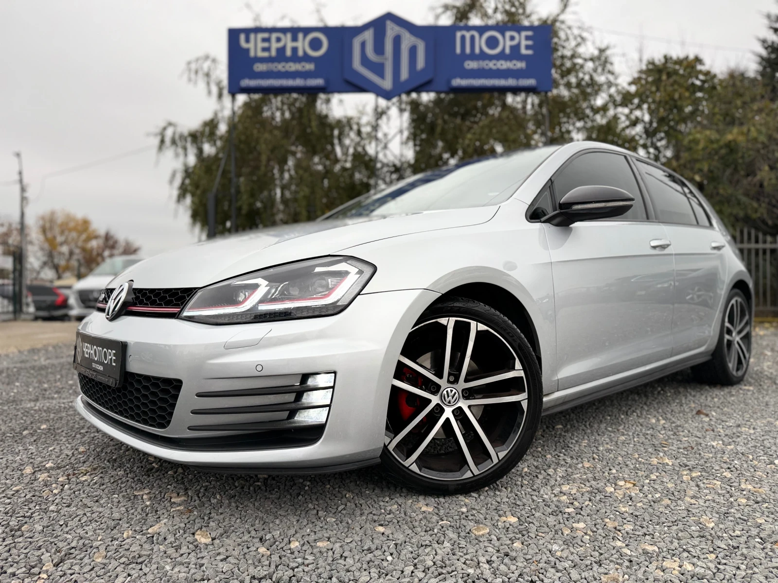 VW Golf GTD Line 2.0TDI DSG , снимка 3 - Автомобили и джипове - 56611338