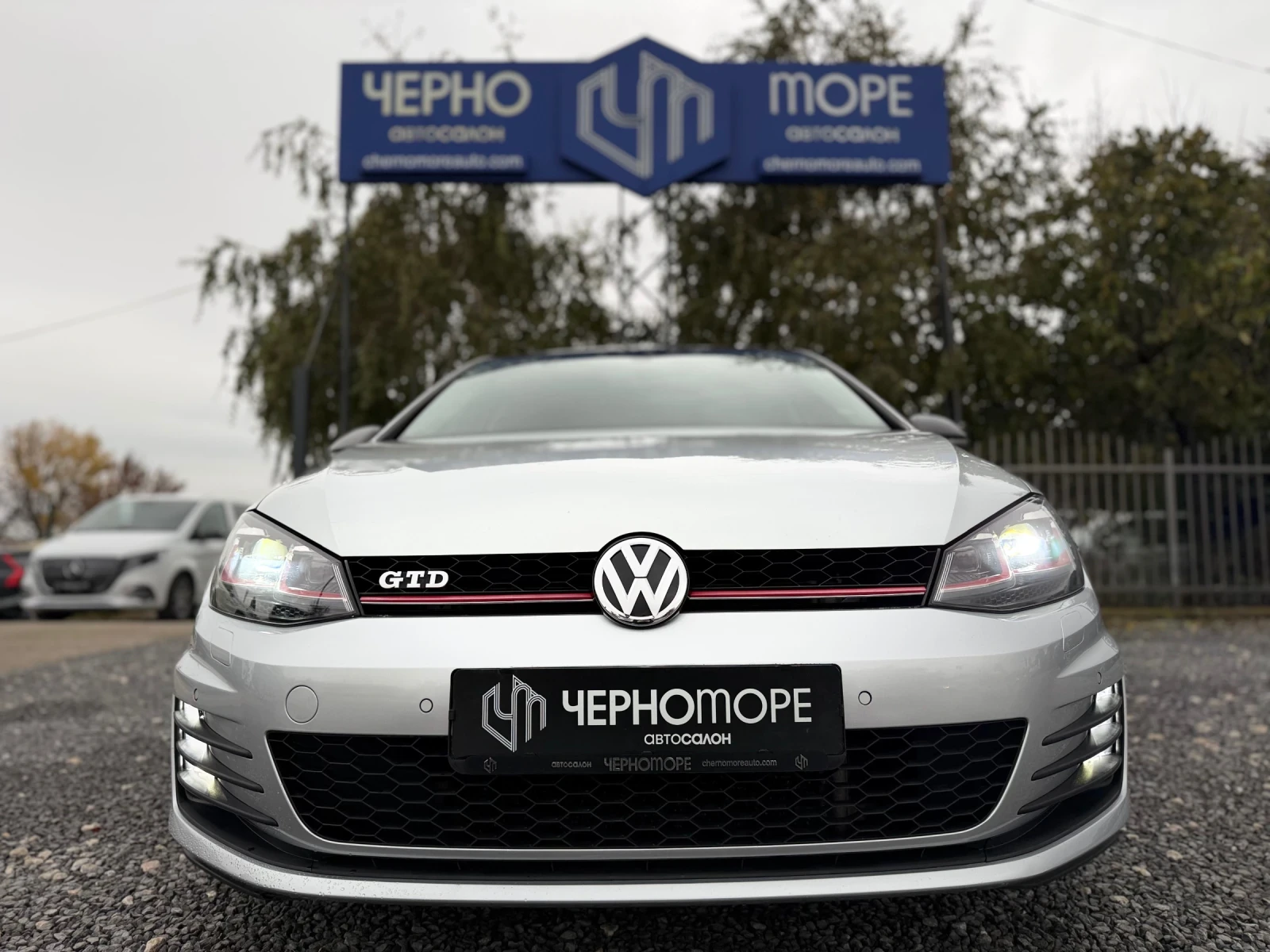 VW Golf GTD Line 2.0TDI DSG , снимка 2 - Автомобили и джипове - 56611338