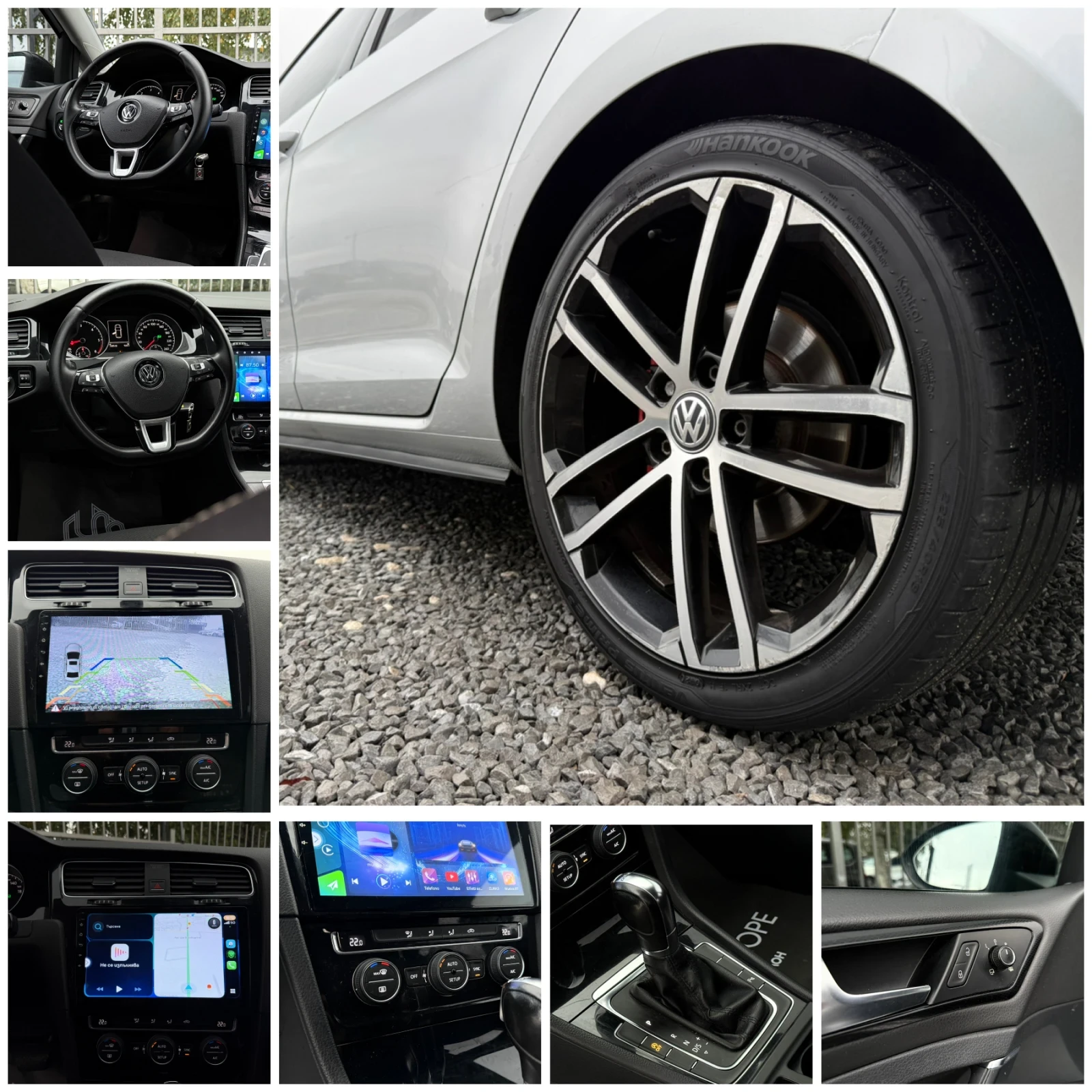 VW Golf GTD Line 2.0TDI DSG , снимка 17 - Автомобили и джипове - 56611338