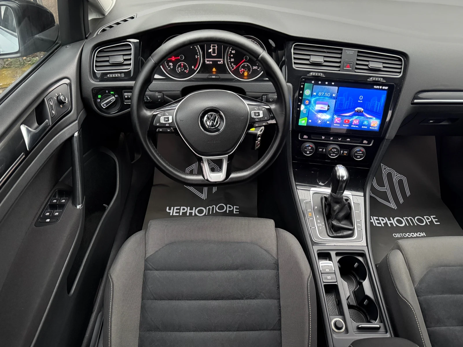 VW Golf GTD Line 2.0TDI DSG , снимка 13 - Автомобили и джипове - 56611338