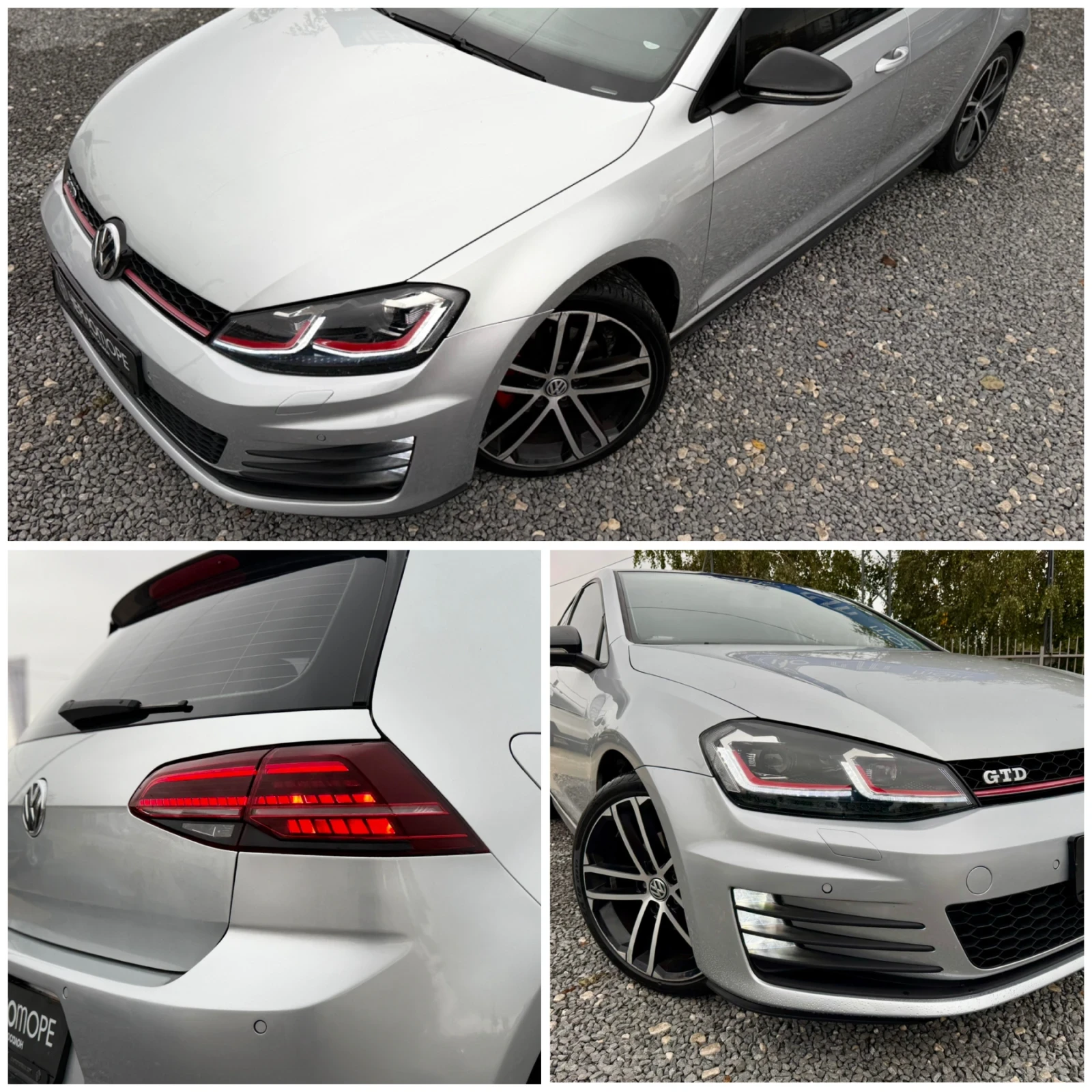 VW Golf GTD Line 2.0TDI DSG , снимка 16 - Автомобили и джипове - 56611338