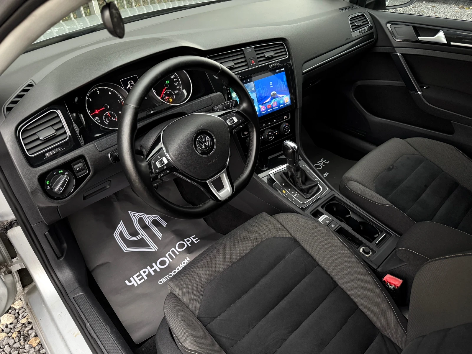 VW Golf GTD Line 2.0TDI DSG , снимка 15 - Автомобили и джипове - 56611338