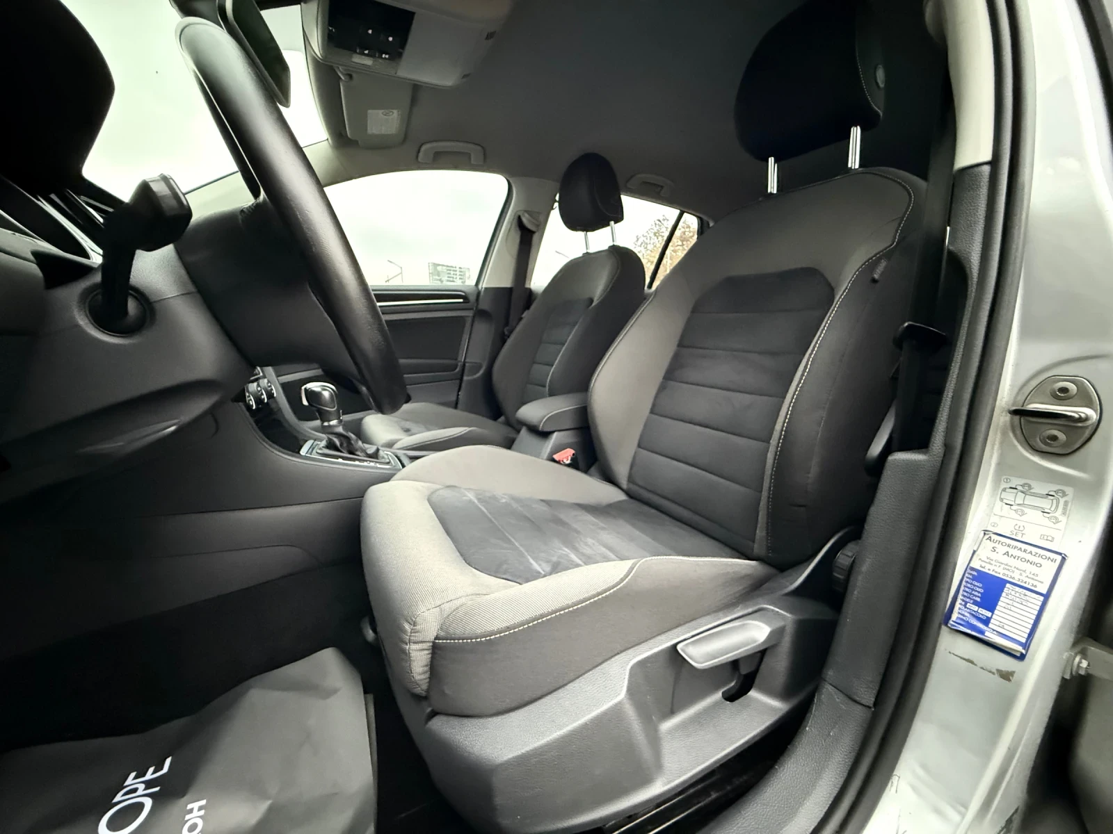 VW Golf GTD Line 2.0TDI DSG , снимка 11 - Автомобили и джипове - 56611338
