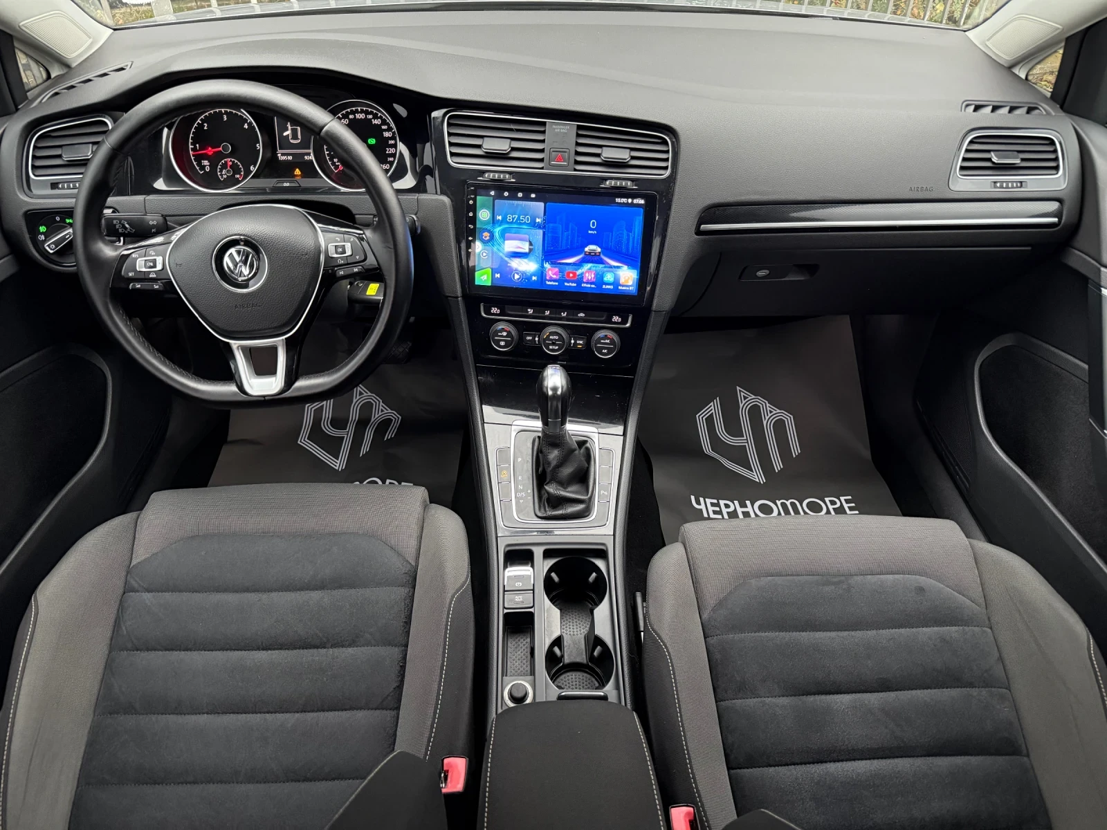 VW Golf GTD Line 2.0TDI DSG , снимка 12 - Автомобили и джипове - 56611338