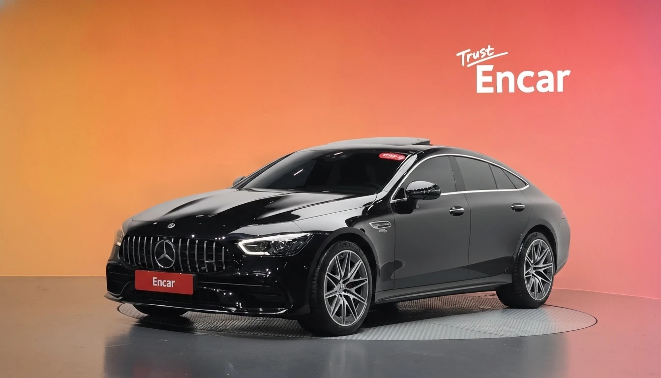 Mercedes-Benz AMG GT GT 43S 4matic НА 6000км! Обдухване, Подгрев ФУЛЛ