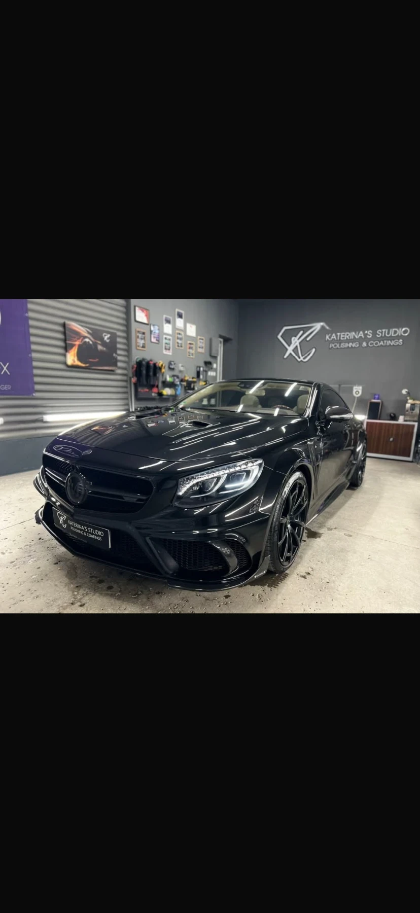Mercedes-Benz S 63 AMG 4M Coupe MANSORY- DESIGNO