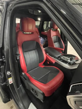 Land Rover Range Rover Sport HST/V6/P400/26000 км/ FULL/ НОВА/ТОП!!!, снимка 16
