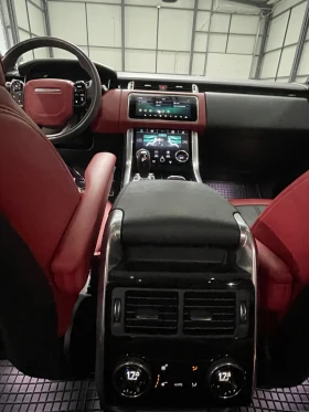 Land Rover Range Rover Sport HST/V6/P400/26000 км/ FULL/ НОВА/ТОП!!!, снимка 13