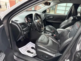 Jeep Cherokee * Trailhawk Elite * ПАНОРАМА* ПОДГРЕВИ* ОБДУХВАНЕ*, снимка 8