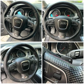Audi Q7 4.2TDI* 326к.с.* S-LINE* 7МЕСТА* PANORAMA* BOSE* K, снимка 14