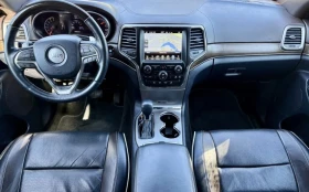 Jeep Grand cherokee OVERLAND * 5.7 HEMI * 4WD * ОБДУХВАНЕ * CARFAX * , снимка 8