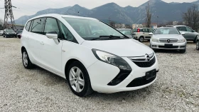 Opel Zafira 1.6i-ecometan-Италия-Евро 5, снимка 2